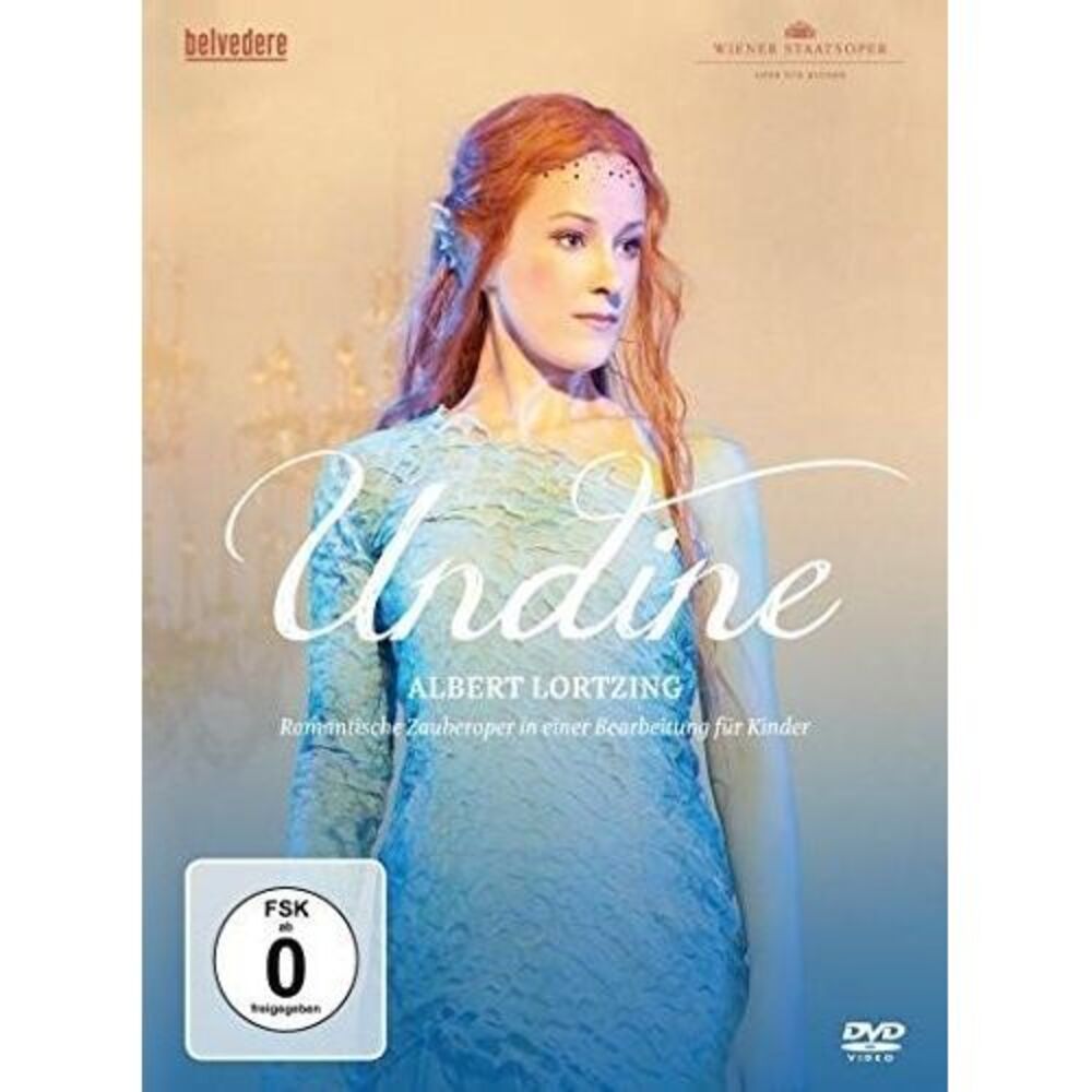 Undine Adapted for Children by Tristan Schulze  DVD